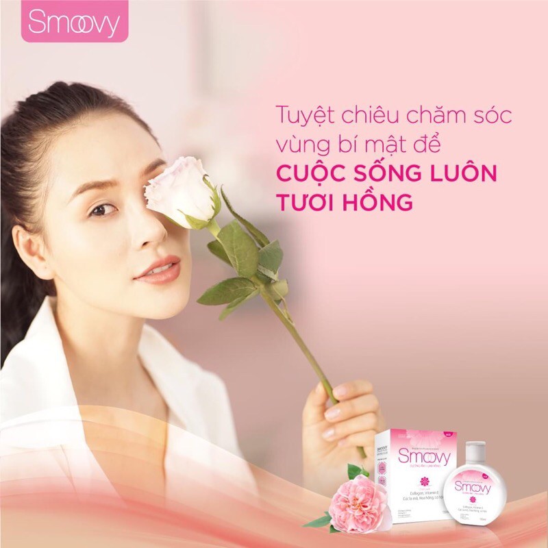 Dung dịch vệ sinh SMOOVY thế hệ mới.