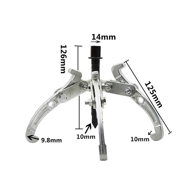 6" Cảo 3 chấu Total THTGP366