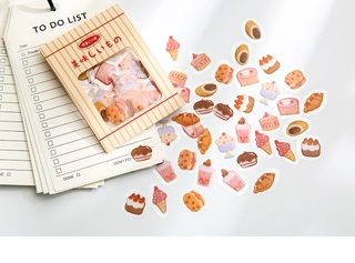 Set 40 miếng dán để trang trí nhật ký