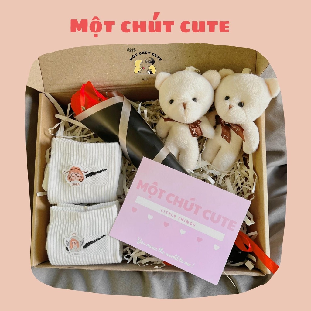 Hộp Đựng Quà Tặng Người Yêu, Bạn Thân - Một chút Cute Shop