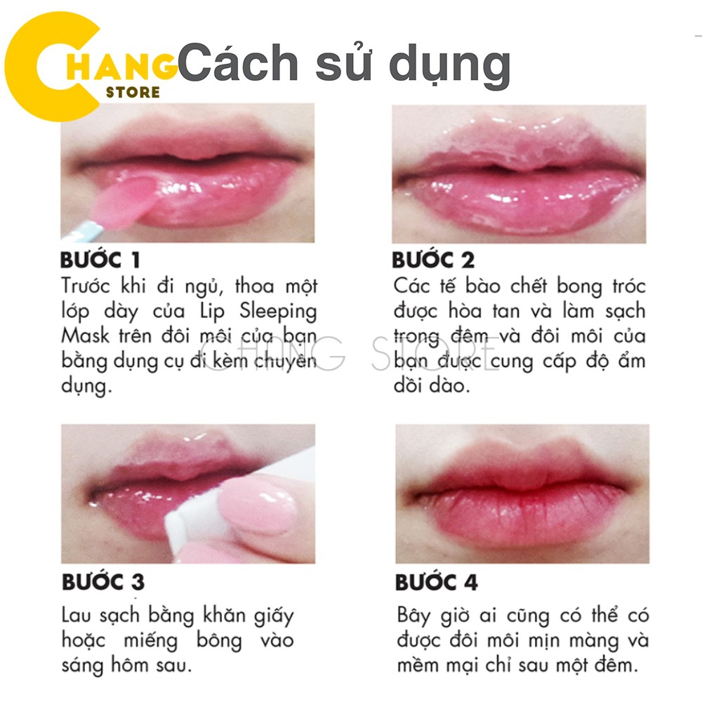 Mặt Nạ Ngủ Dưỡng Ẩm Môi Và Phục Hồi Môi Thâm | BigBuy360 - bigbuy360.vn