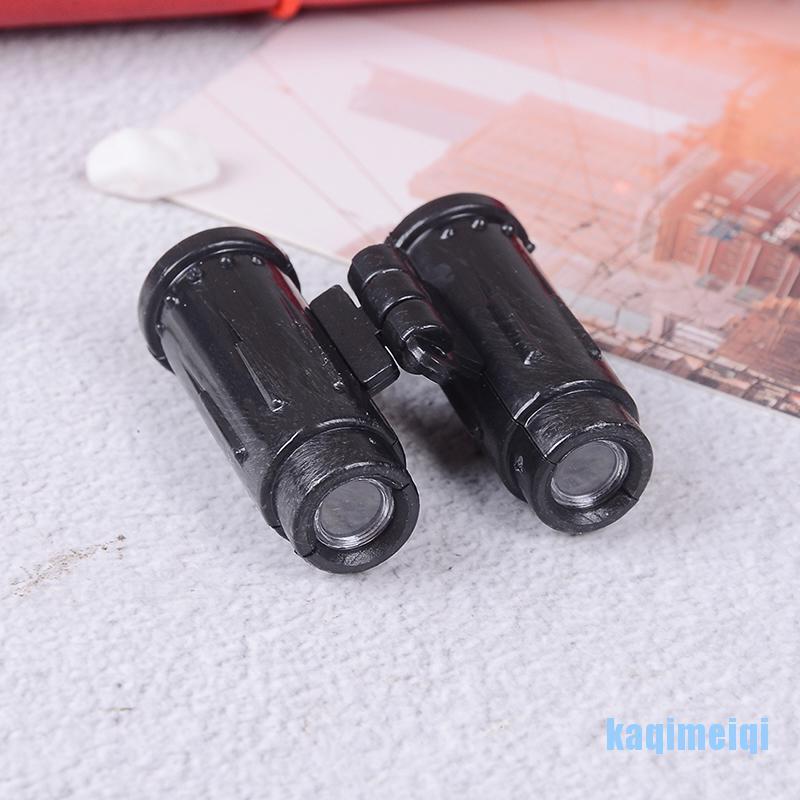 [KQ]  Miniature dollhouse binocular tele educational model toys gift  QN