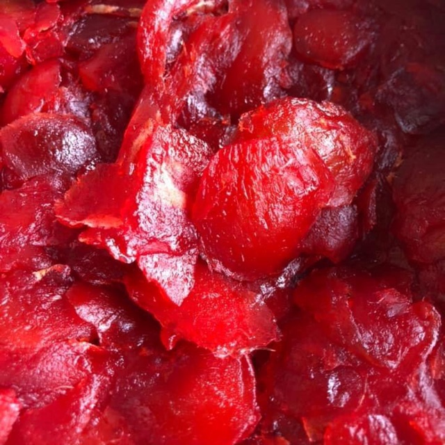 Mứt gừng đỏ - 100g