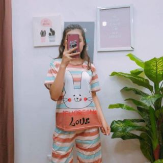 Bộ đồ mặc nhà cute (hàng quảng châu)