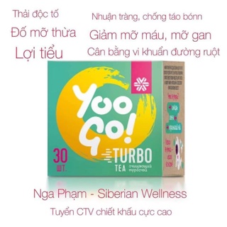 Trà giảm cân Yoogo
