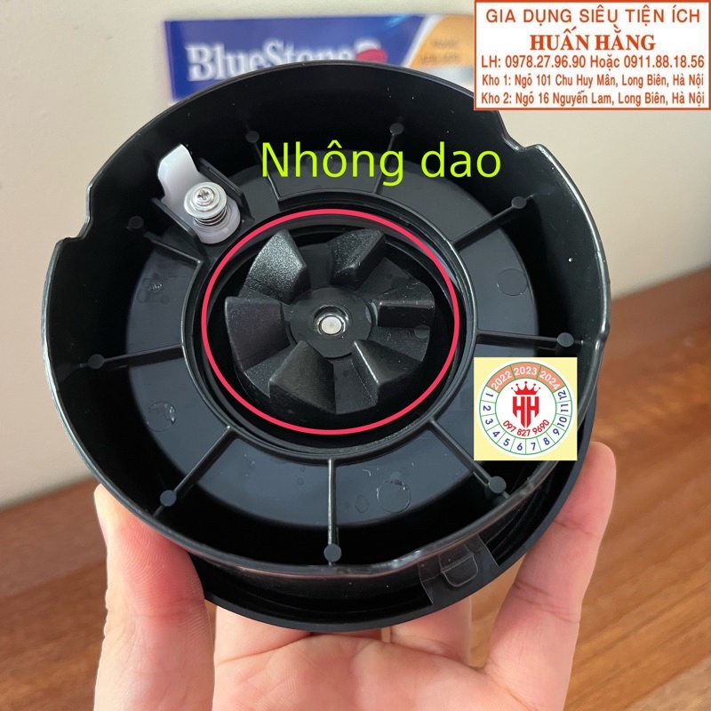 Phụ kiện - Khớp nối, bánh răng, nhông máy xay sinh tố BlueStone BLB5329, BLB5335 BLB5337 BLB5336 BLB5339 BLB5311 BLB5313