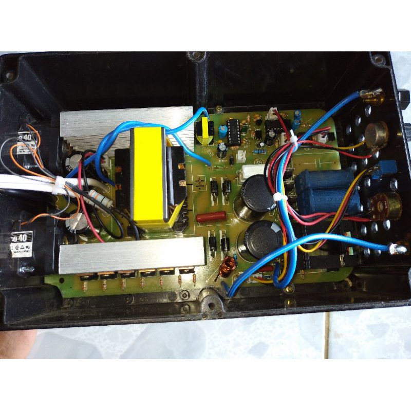 máy điện tử 12fet