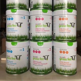 Sữa grass fed munchkin úc