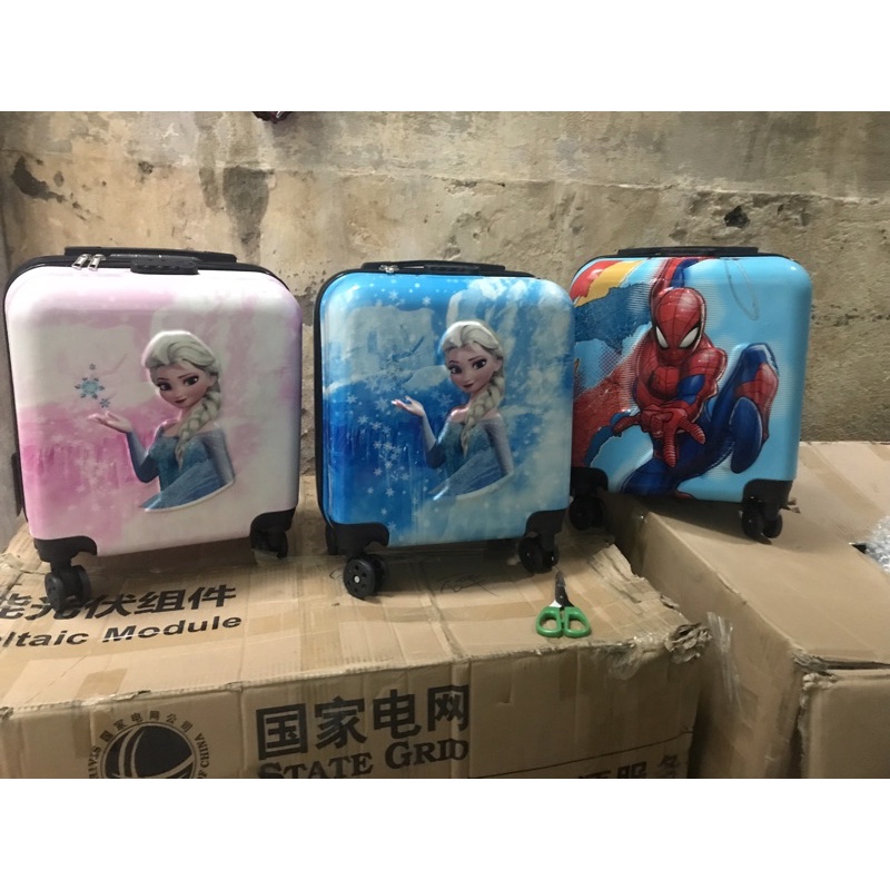 ❤️❤VALI MINION, VỊT VÀNG, ELSA,KITTY,HƯƠU,SƯ TỬ, VUÔNG CHO BÉ SIZE 20  LOẠI CAO CẤP