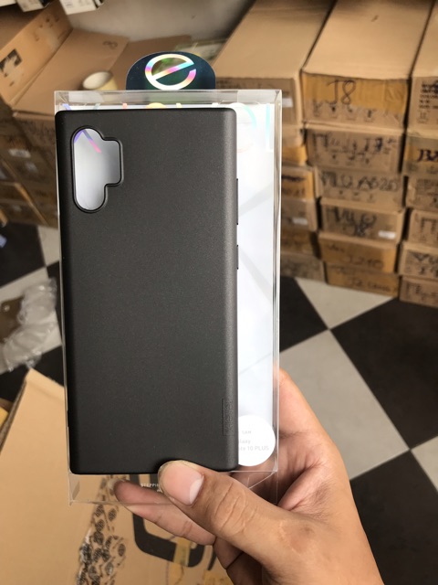 Ốp lưng dẻo X-level màu Samsung Note 10 Plus chính hãng