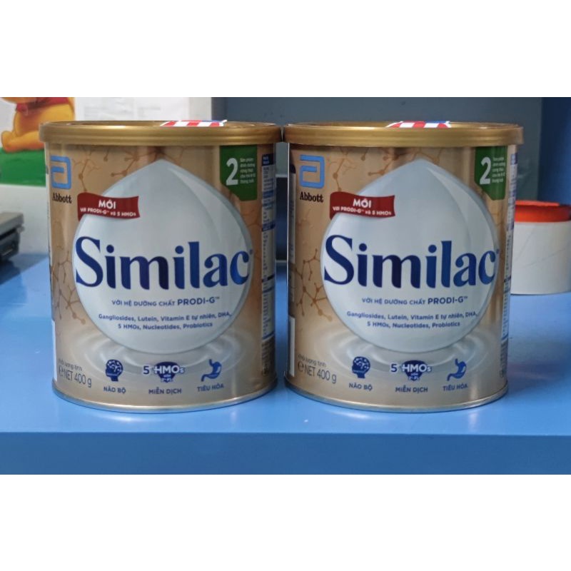Combo 2 sữa Similac 2 400g