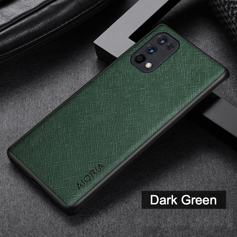 Ốp Điện Thoại Da Viền TPU Chất Lượng Cao Cho OPPO Realme 6 7 X7 Pro