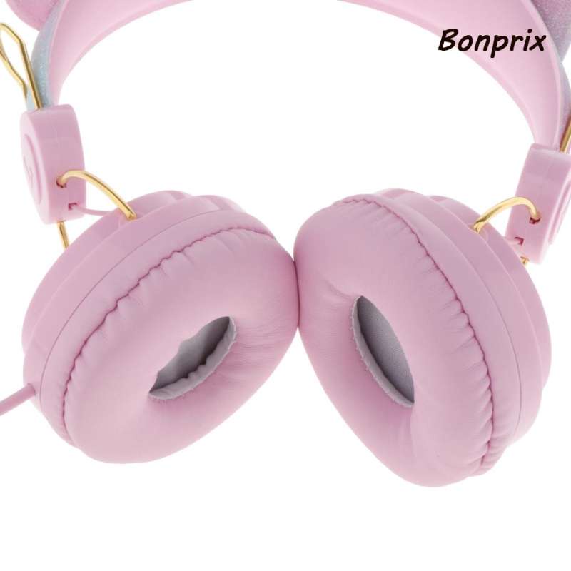 Tai nghe hình tai mèo/ngựa một sừng dễ thương cho bé gái