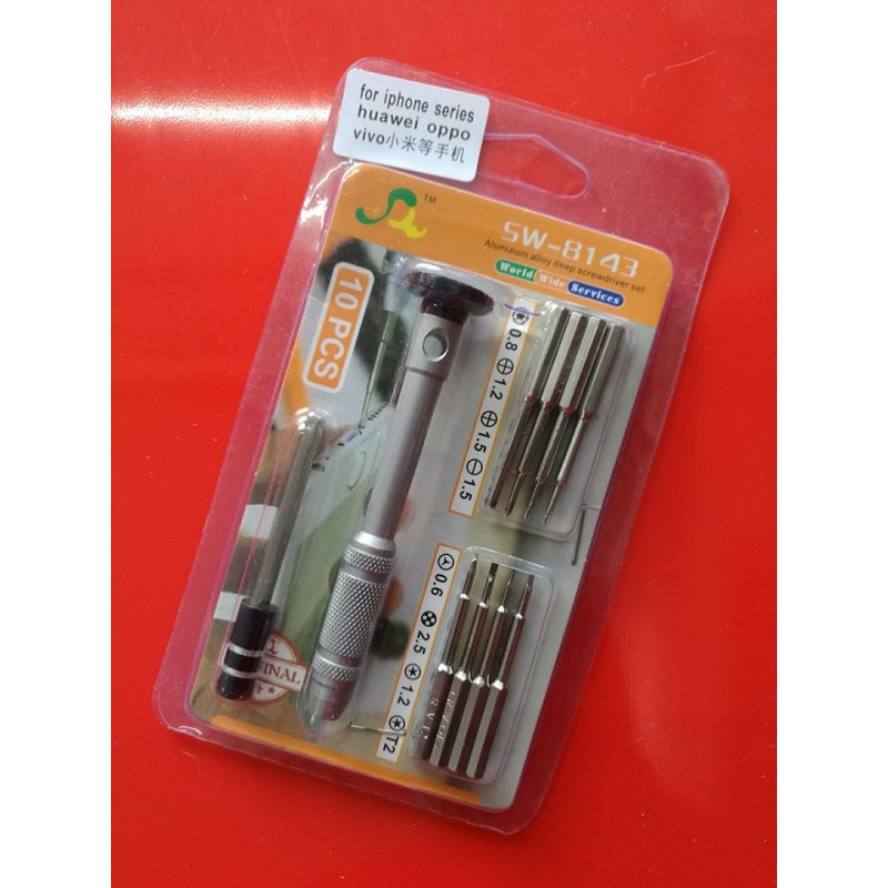 Bộ Vít Tháo Điện Thoại SW-8143