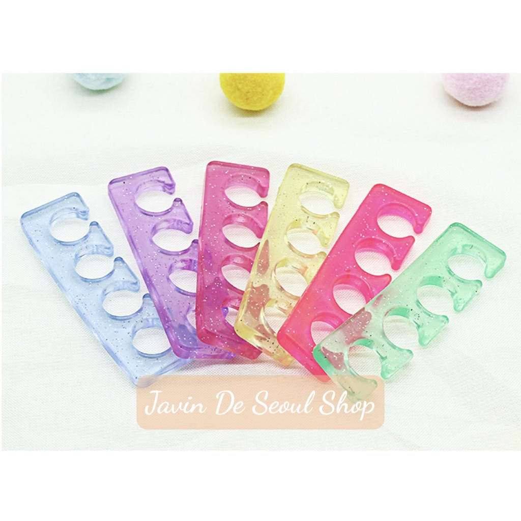 Kẹp Tách Ngón Silicone Dùng Tách Ngón Khi Sơn