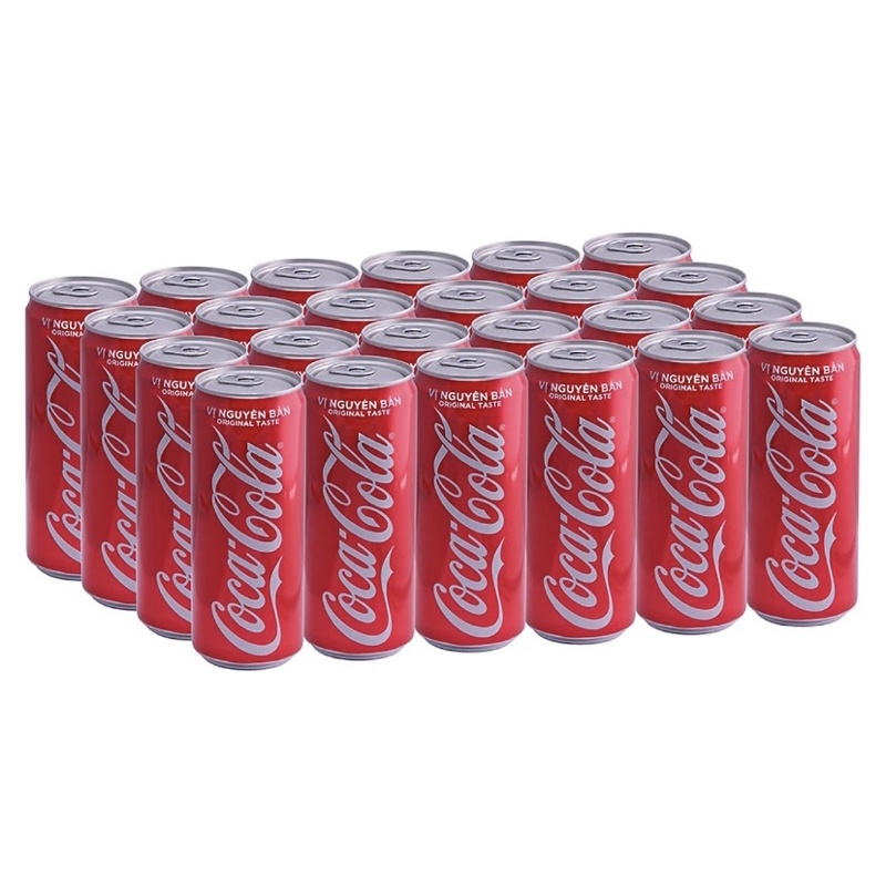 Nước ngọt CoCa Cola ( Thùng 24 lon hoặc lốc 6 lon)