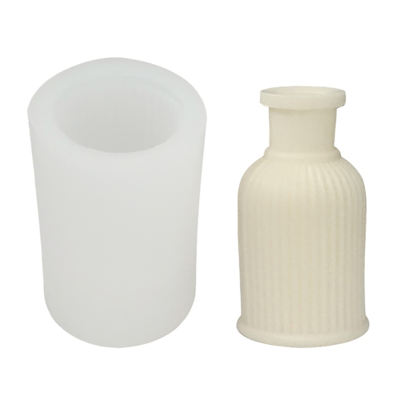 Khuôn Silicone Tạo Hình Chậu Hoa 3D Mini DIY