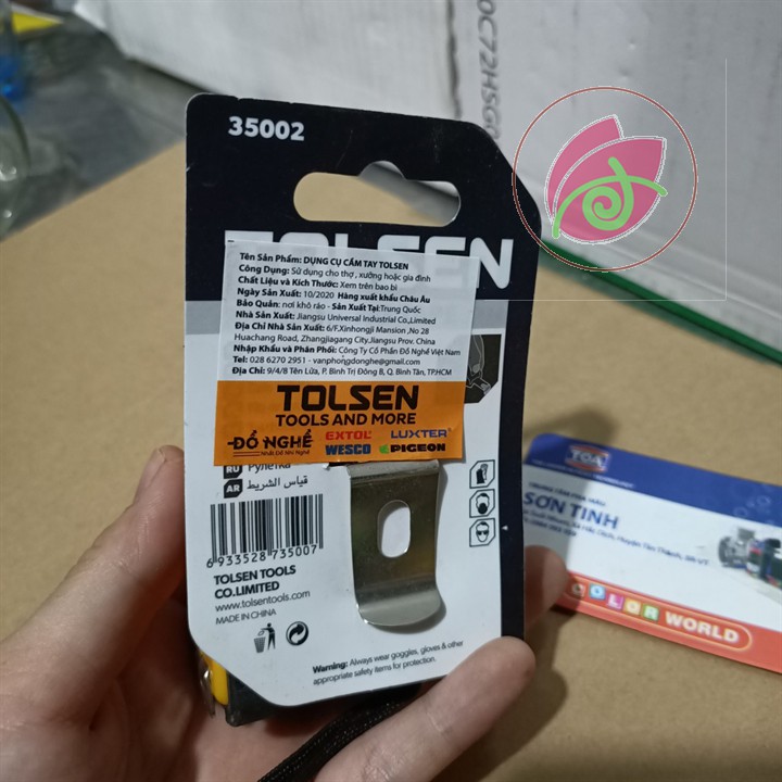 Thước kéo 3 mét Tolsen 35002