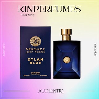 Nước hoa nam Versace Pour Homme Dylan Blue 5ml/ 10ml