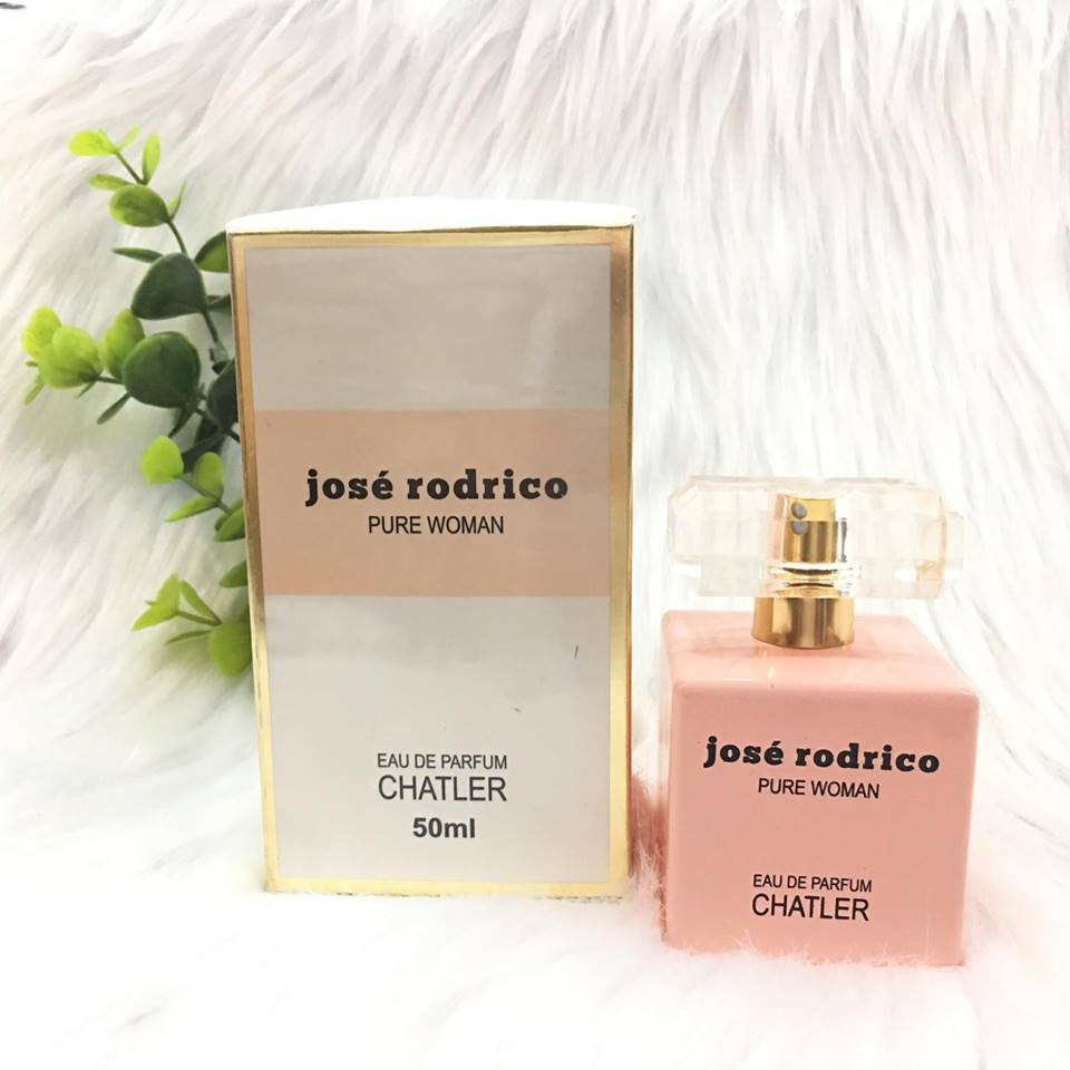 Nước Hoa Nữ Jose Rodrico Pure Woman