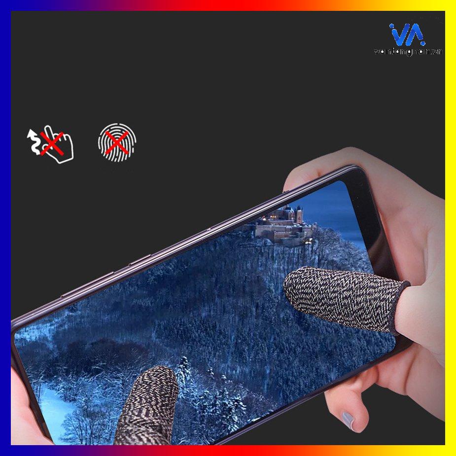 Găng tay chơi game ff, Pubg, Liên Quân, Bao Tay Chơi Game Chống Mồ Hôi, Siêu Nhạy