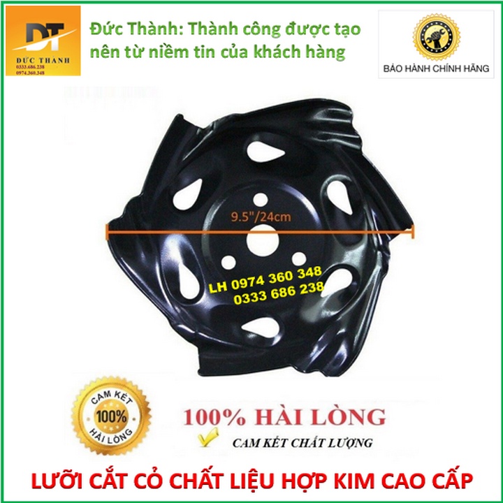 Siêu hot Lưỡi rẫy cỏ - hợp kim cao cấp.