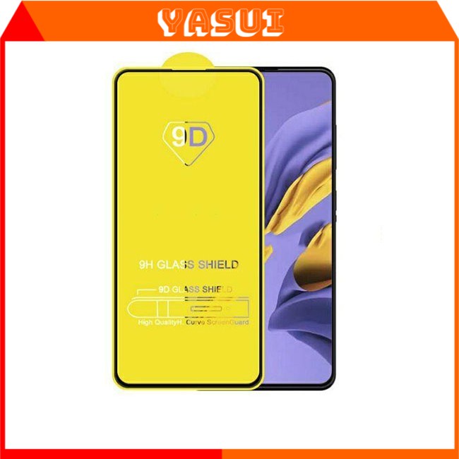 Cambo 5 kính cường lực samsung A71 miếng dán 9D full màn tràn viền màn hình điện thoại ss A20,A21S,,A31,A51 M51,A50,A70,