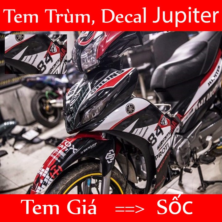 Tem Trùm Jupiter OHLINS 84( Mẫu Mới )