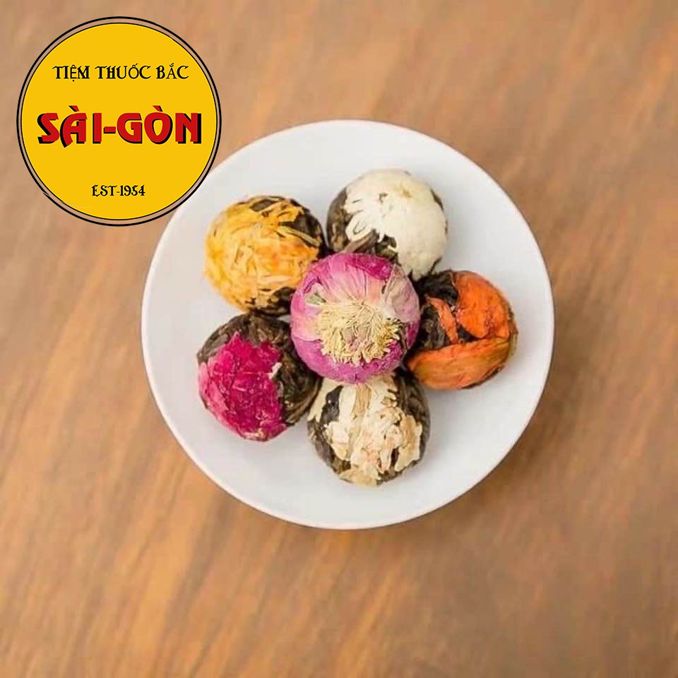 [Mã 267FMCGSALE giảm 8% đơn 500K] Trà Phổ Nhĩ Nở Hoa 1 viên | Tiệm Thuốc Bắc Sài Gòn | BigBuy360 - bigbuy360.vn