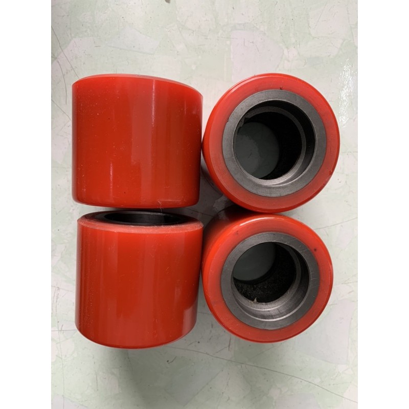 Bánh xe nâng tay PU 70x80