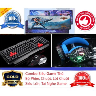 Bộ bàn phím và chuột không dây chuyên game HK1600