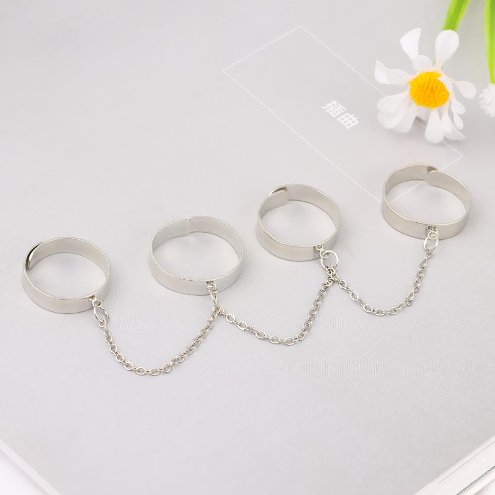 NIUYOU Nhẫn Hở Có Thể Điều Chỉnh Kích Cỡ