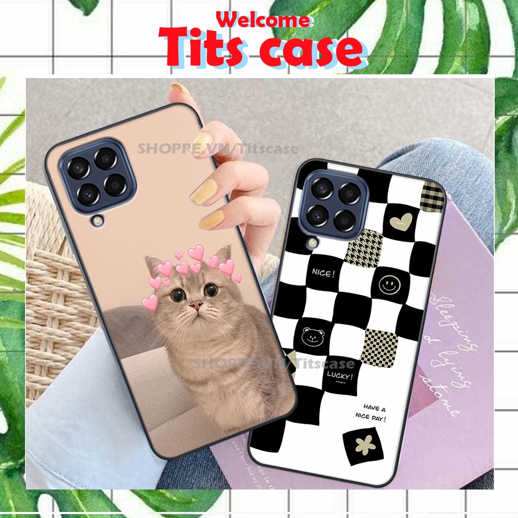 Ốp lưng Samsung Galaxy M33 5G / M53 5G / M62 / M63 in hình GẤU K@WS- BE@R COOL-CỰC XINH-RẺ-BỂN -ĐẸP