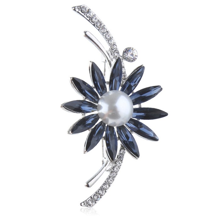 Cài áo thời trang đính đá sang trọng GC69