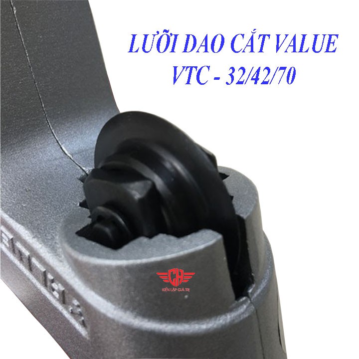 LƯỠI DAO CẮT ỐNG ĐÔNG VALUE VTC-32/42/70