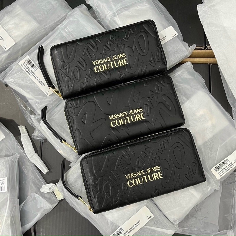 Ví dài versace