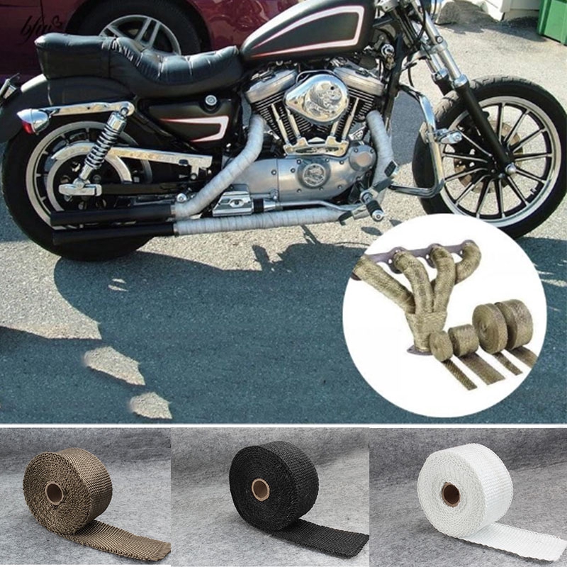 Băng Keo Dán Cách Nhiệt Cho Ống Xả Xe Hơi Xe Máy Tiện Dụng