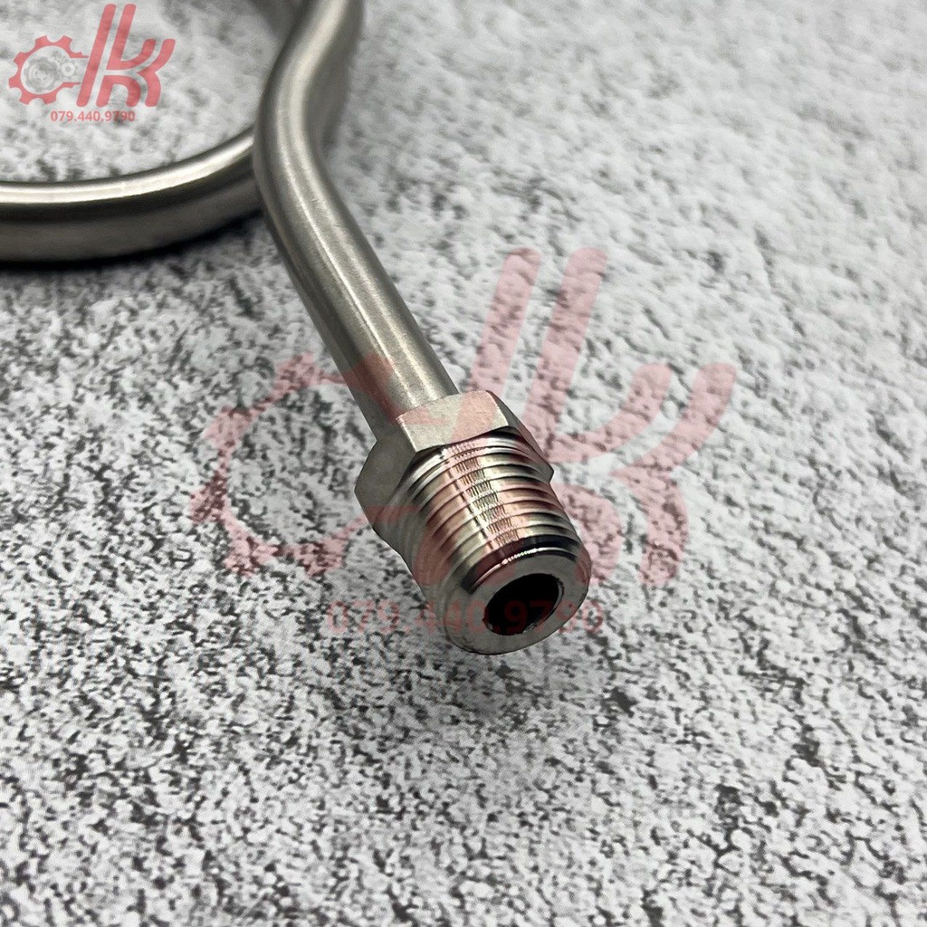 Xi phong inox Ren trong ngoài