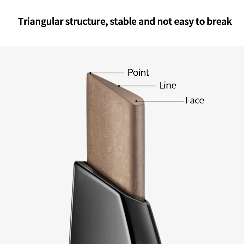 [Hàng mới về] Bút Chì Kẻ Lông Mày Tự Nhiên Lâu Trôi Không Thấm Nước | BigBuy360 - bigbuy360.vn