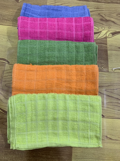 Khăn lau đa năng (trắng + màu) | BigBuy360 - bigbuy360.vn