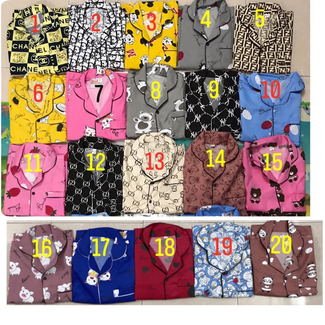 Pizama tay dài quần dài | BigBuy360 - bigbuy360.vn