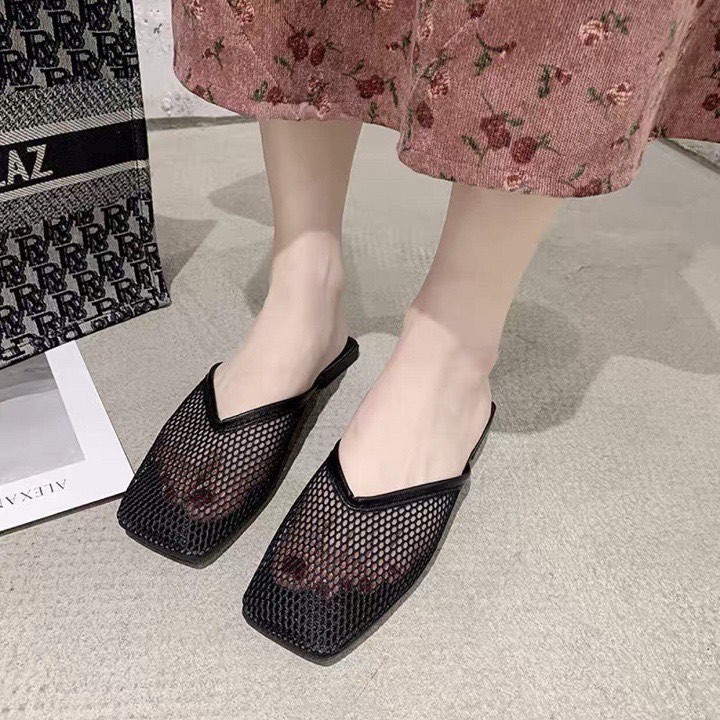 Sục lưới siêu thoáng mũi vuông
