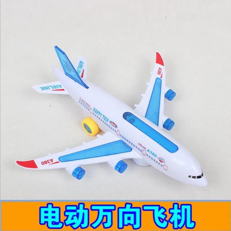 Đồ chơi máy bay chạy pin có nhạc và đèn