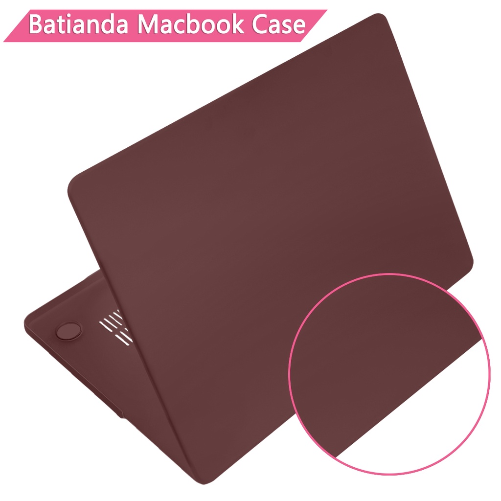 Bao da Batianda thích hợp cho Macbook Pro14 M1 2021 Air1379 A2337 M1 A1932 A1466 Retina13 15 16inch A233859