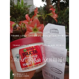 trả order- Ủ TÓC GARNIER