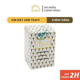 Kim 1 máy phun xăm Tsaiyi chính hãng, hộp kim 80 chiếc