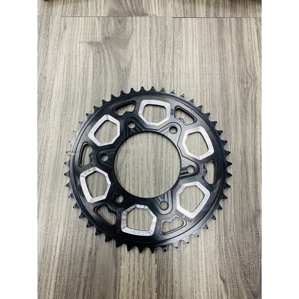 Sên DID dĩa nhôm 7075 nhông Recto cho Ex150