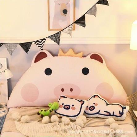 HCM Sỉ gối tựa đầu giường mẫu doremon cao cap