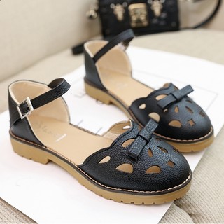 Giày oxford nơ đục