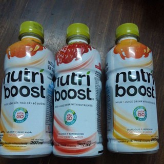 SỮA TRÁI CÂY NUTRIBOOST VỊ CAM/DÂU/ĐÀO